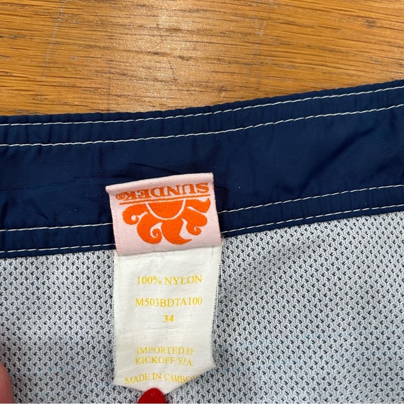 SUNDEK MENS SWIM TRUNKS - Picture 3 of 7